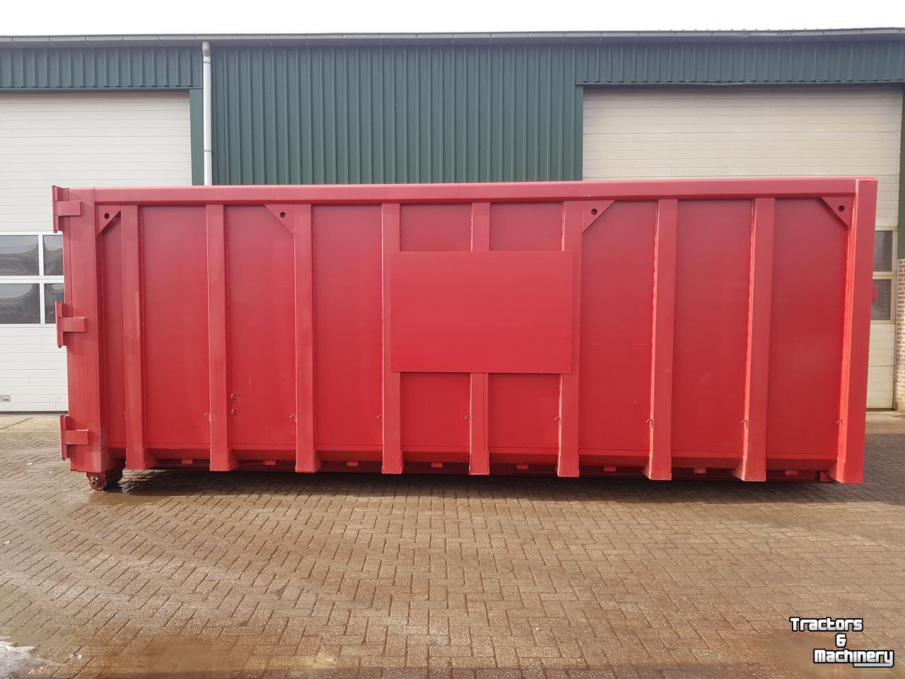 Container  Haakarm container 35 m3