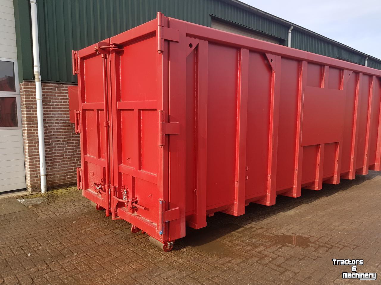 Container  Haakarm container 35 m3