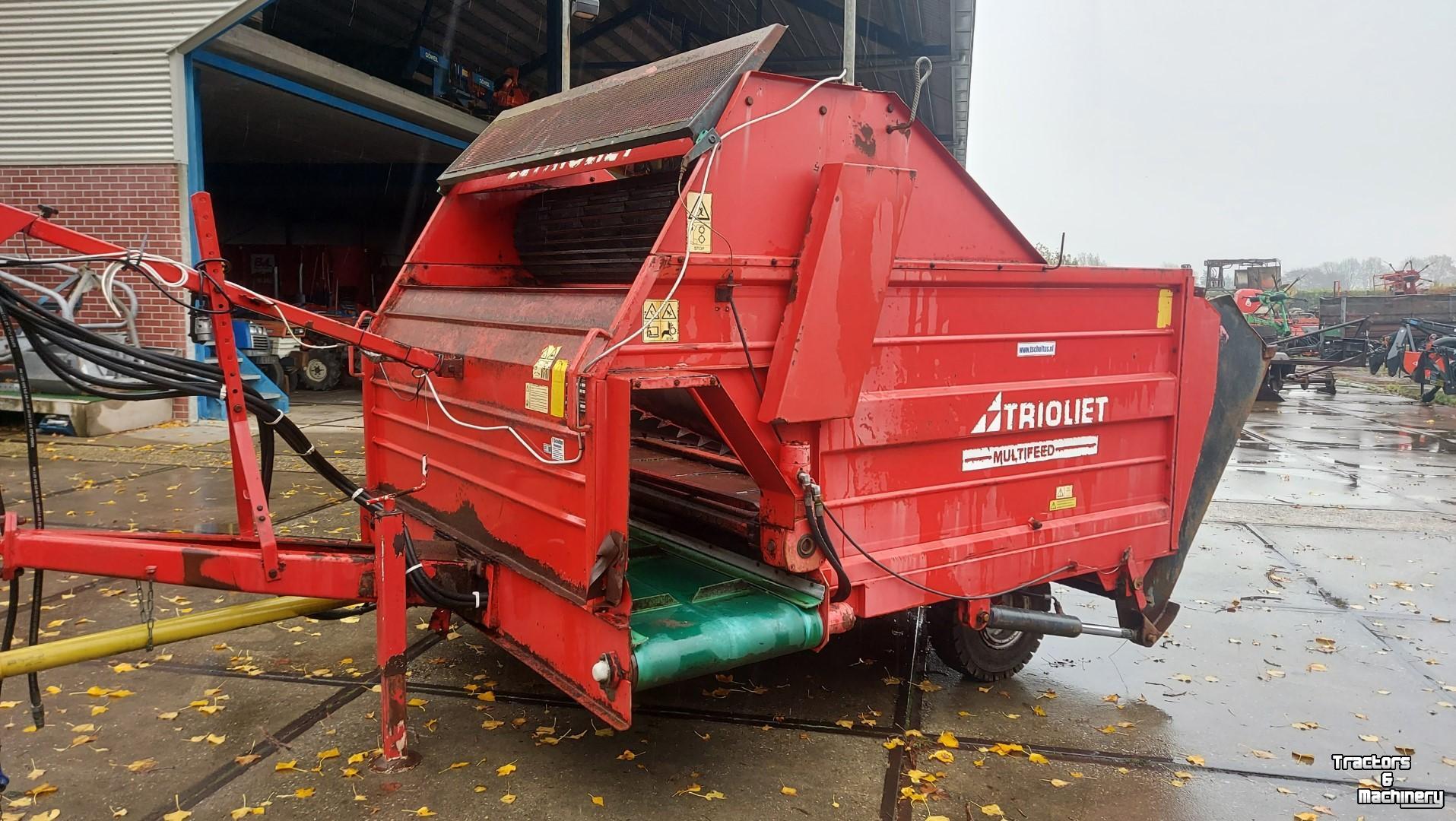 Futterverteilwagen / Futterdosierwagen Trioliet Onbekend