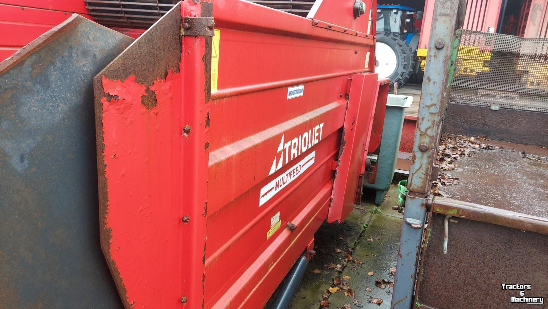 Futterverteilwagen / Futterdosierwagen Trioliet Onbekend
