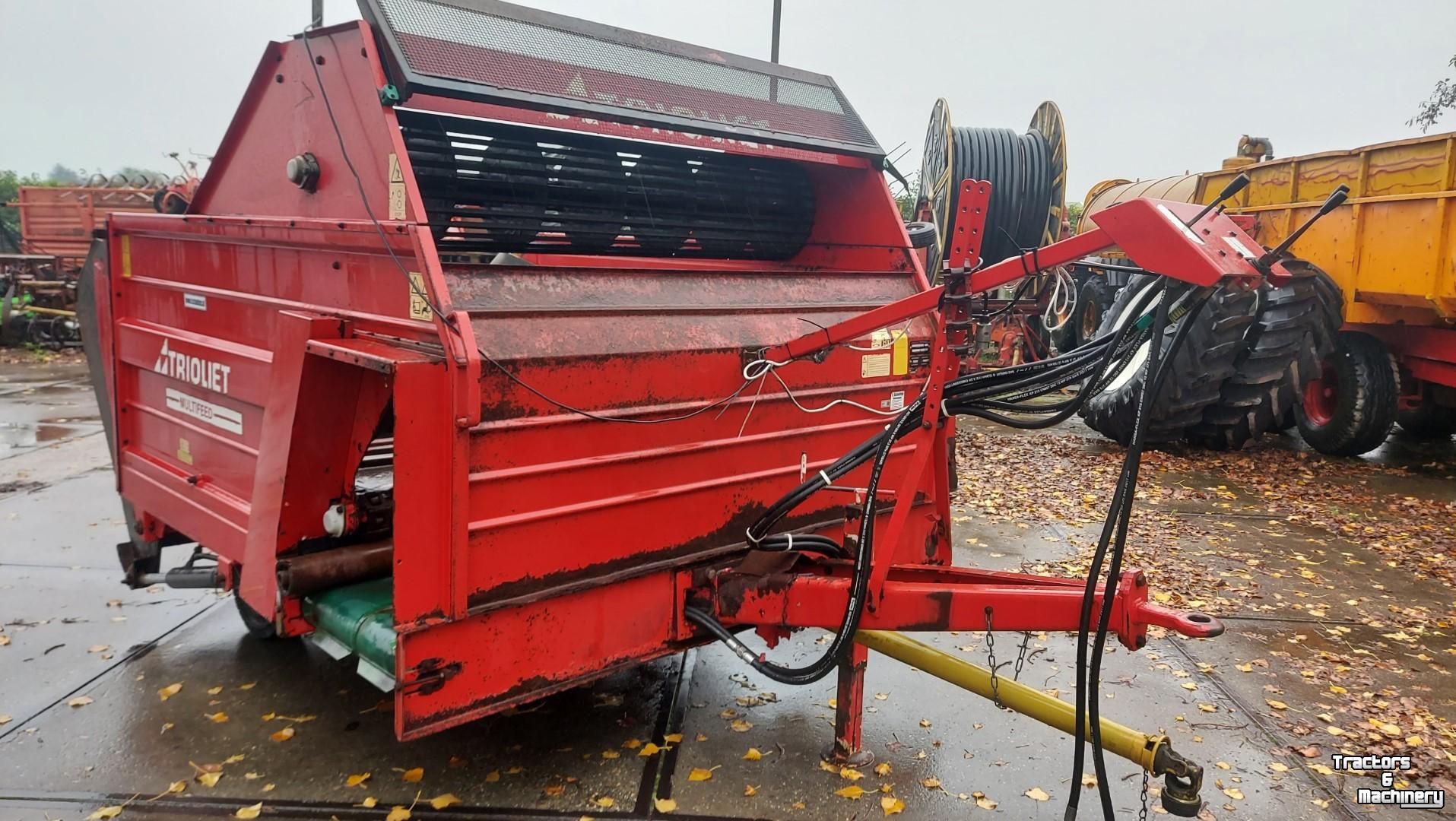 Futterverteilwagen / Futterdosierwagen Trioliet Onbekend
