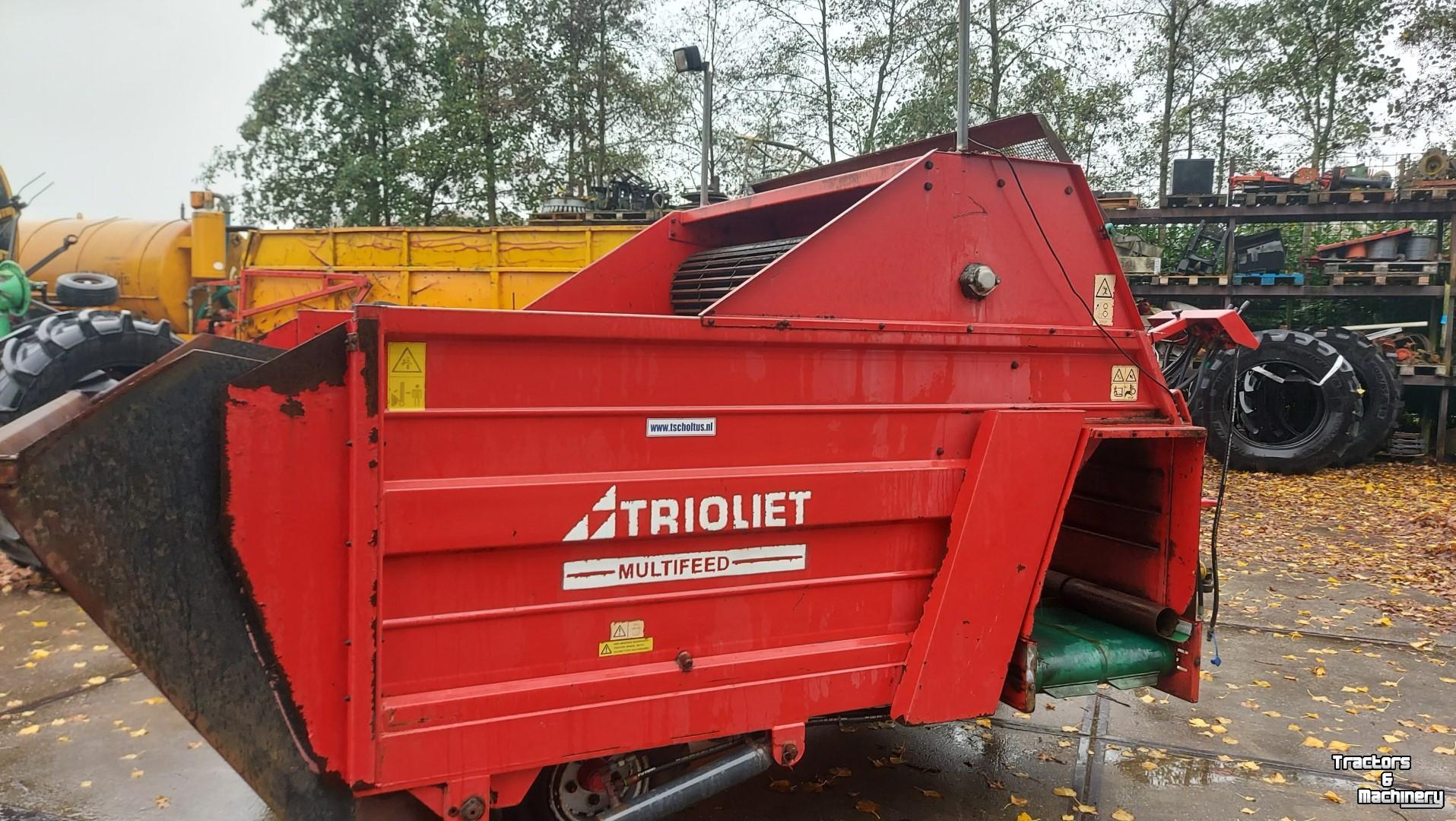 Futterverteilwagen / Futterdosierwagen Trioliet Onbekend