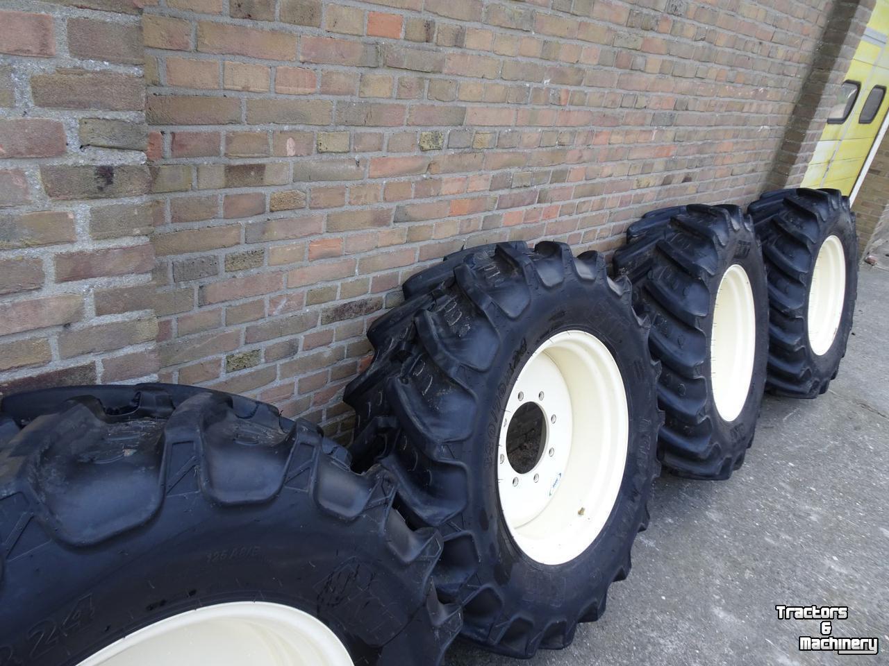 Räder, Reifen, Felgen & Distanzringe BKT 380/70R24