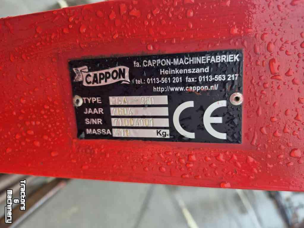 Saatbettkombination Cappon EGA-350 koppensneller