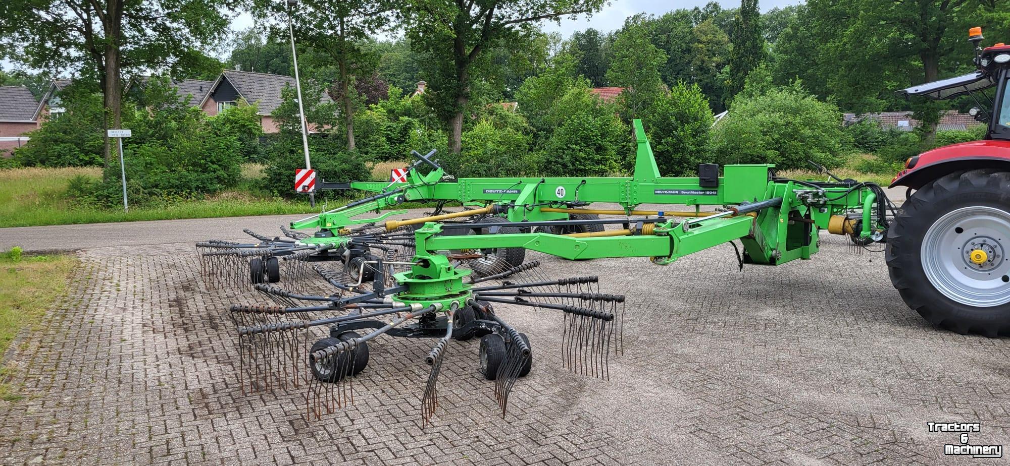 Schwader Deutz-Fahr SwatMaster 15041