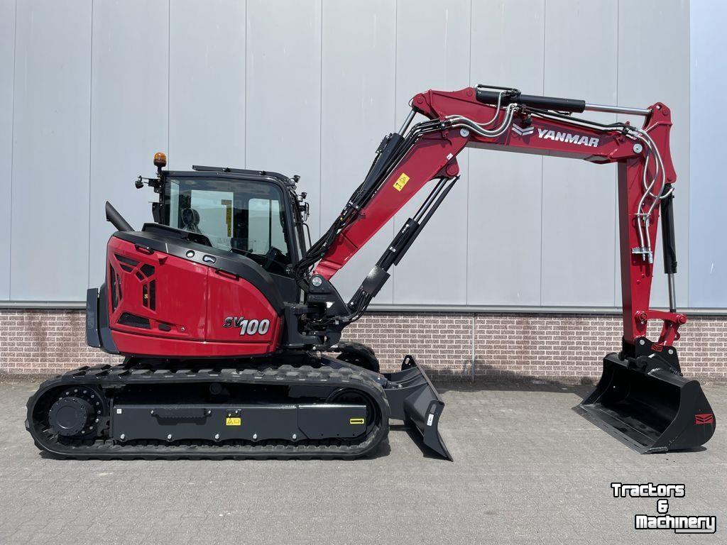 Raupenbagger Yanmar SV100-7 2-PB