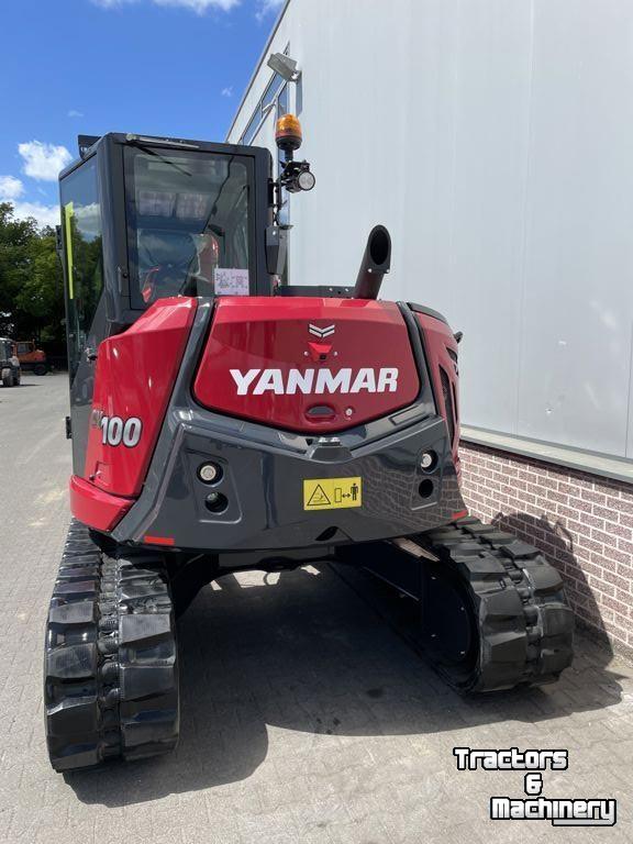 Raupenbagger Yanmar SV100-7 2-PB