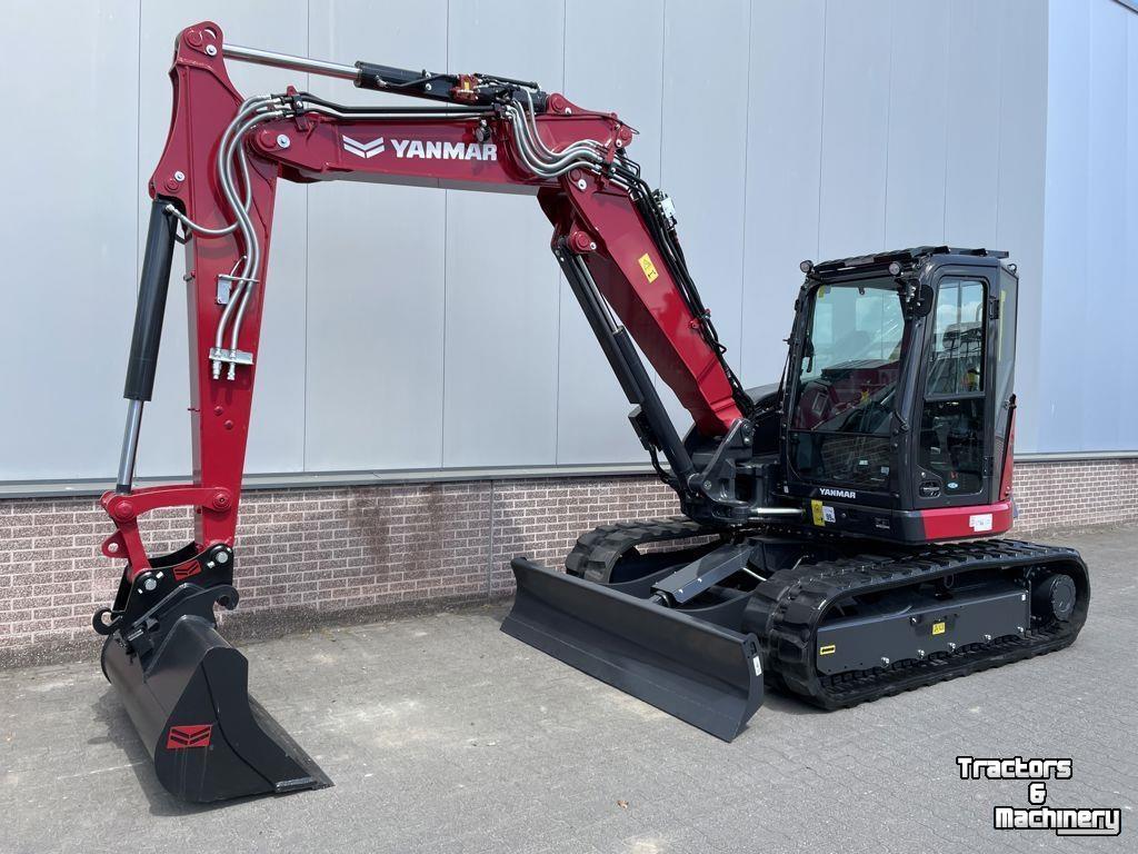 Raupenbagger Yanmar SV100-7 2-PB