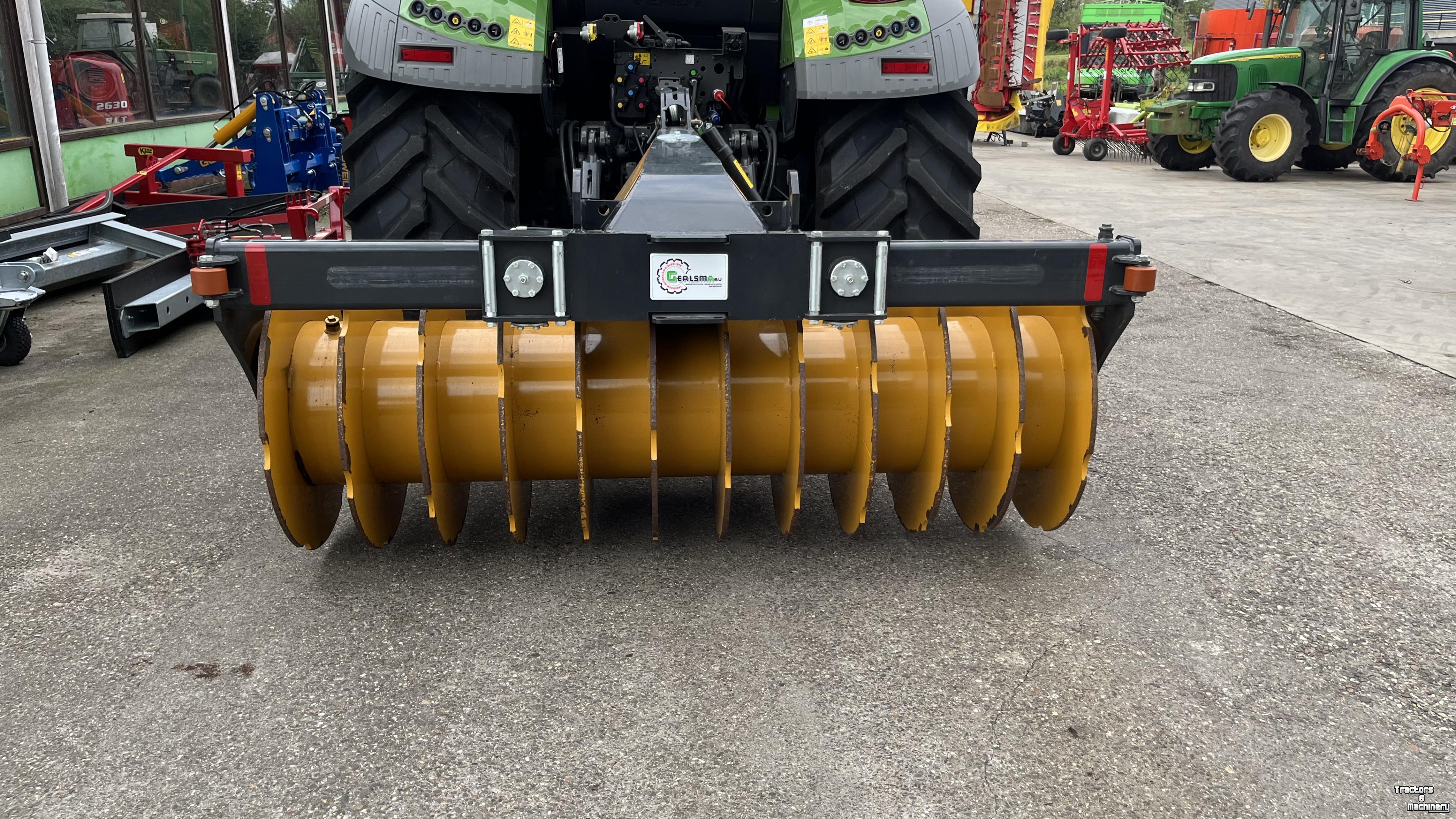 Silo Verdichtungswalze Mammut Mammut  SK250 H