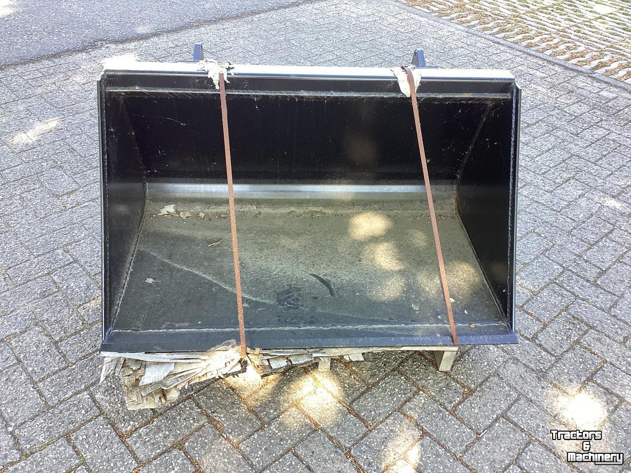 Radlader Weidemann grondbak