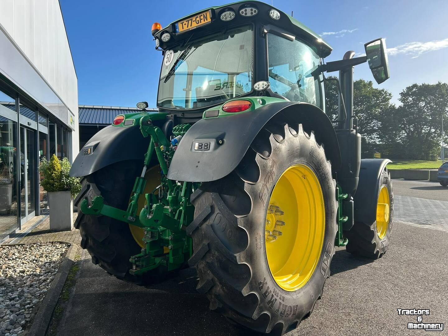 Schlepper / Traktor John Deere 6R 185