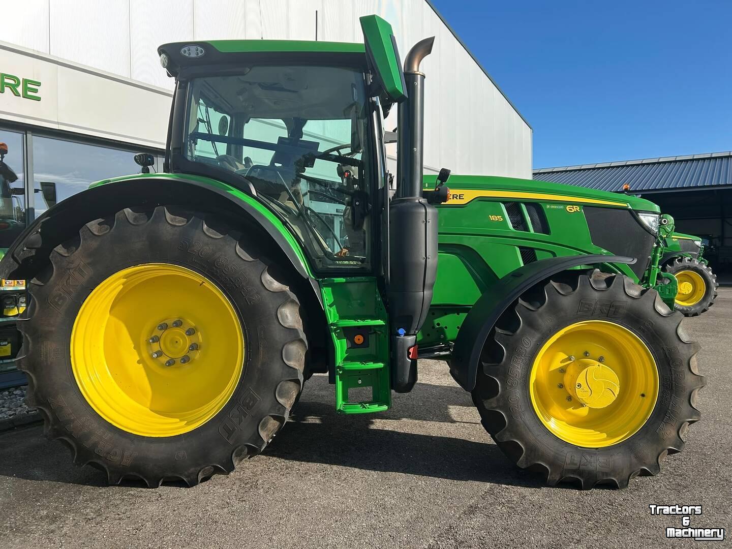 Schlepper / Traktor John Deere 6R 185