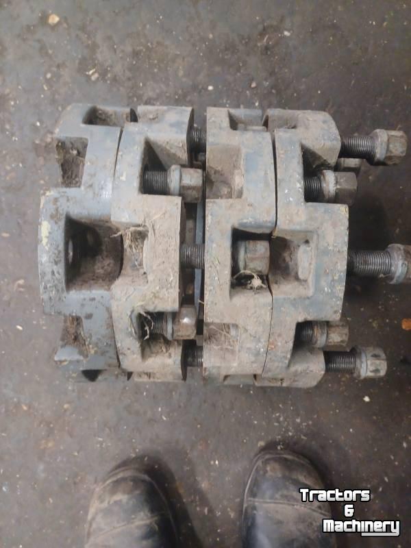 Gebrauchte Teile für Traktoren Holder holder spoorverbreders