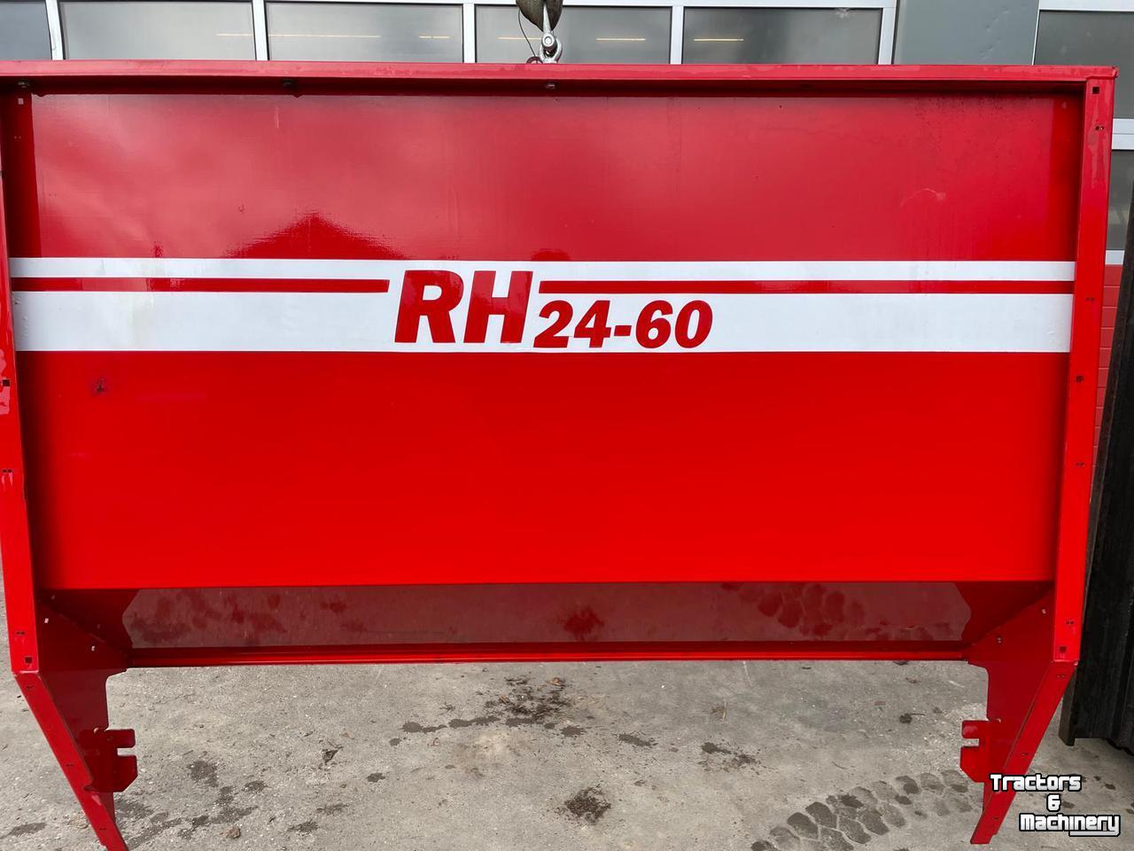 Annahmebunker Grimme RH 24-60 ZIJSCHOTTEN