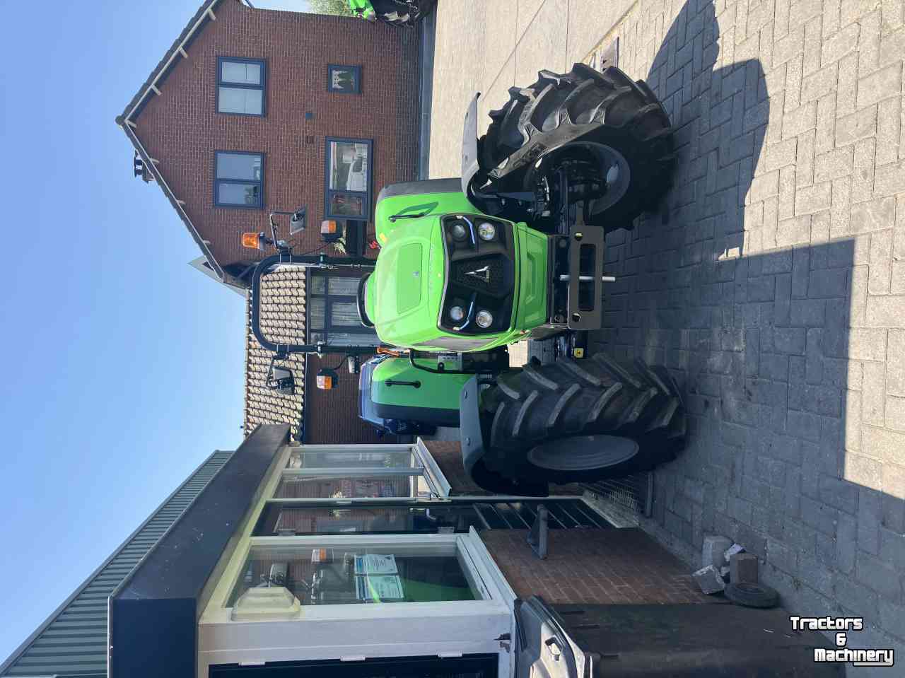 Schlepper / Traktoren Deutz-Fahr 4070E