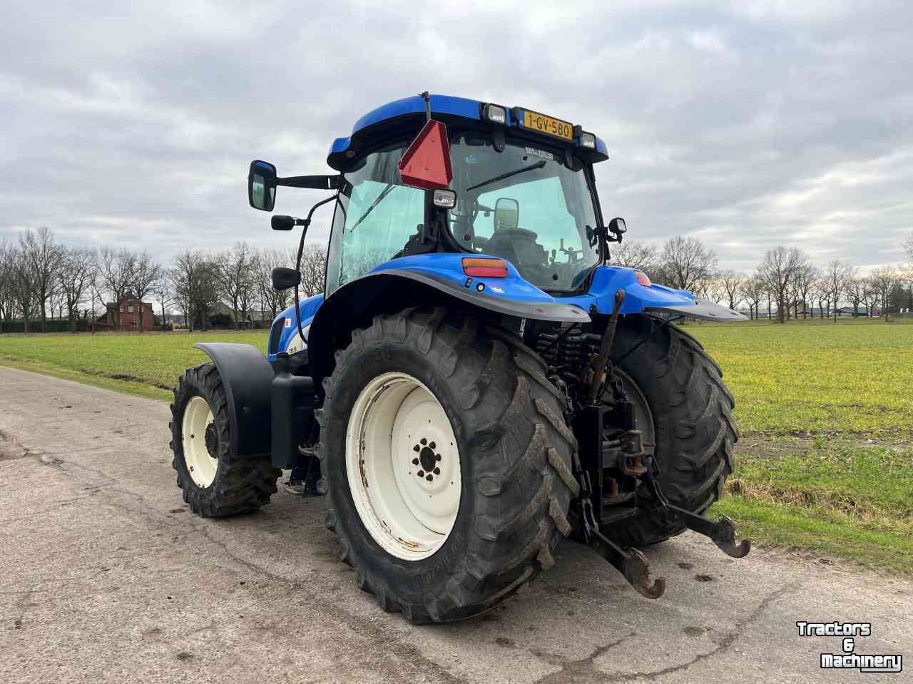 Schlepper / Traktoren New Holland TS115A