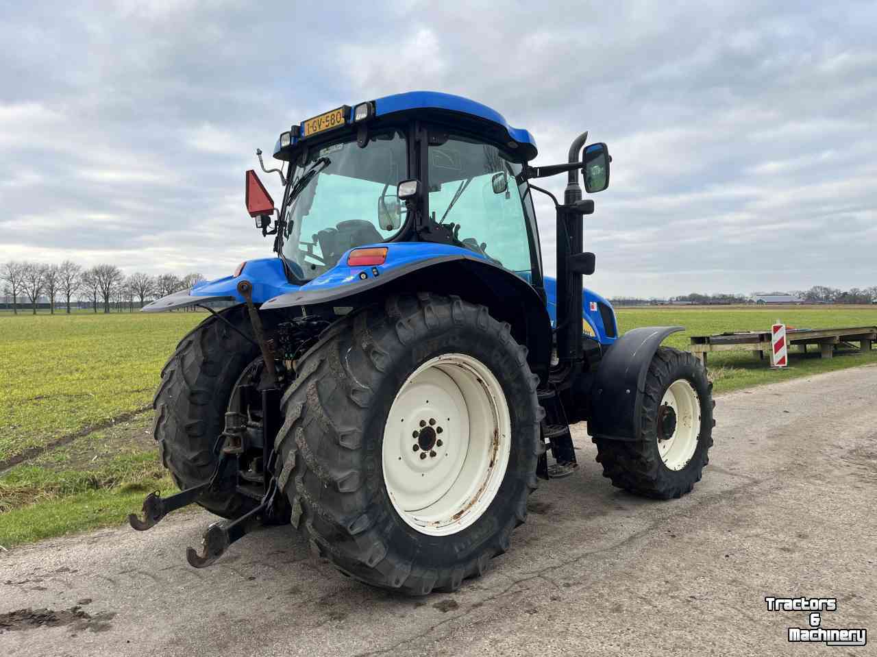 Schlepper / Traktoren New Holland TS115A