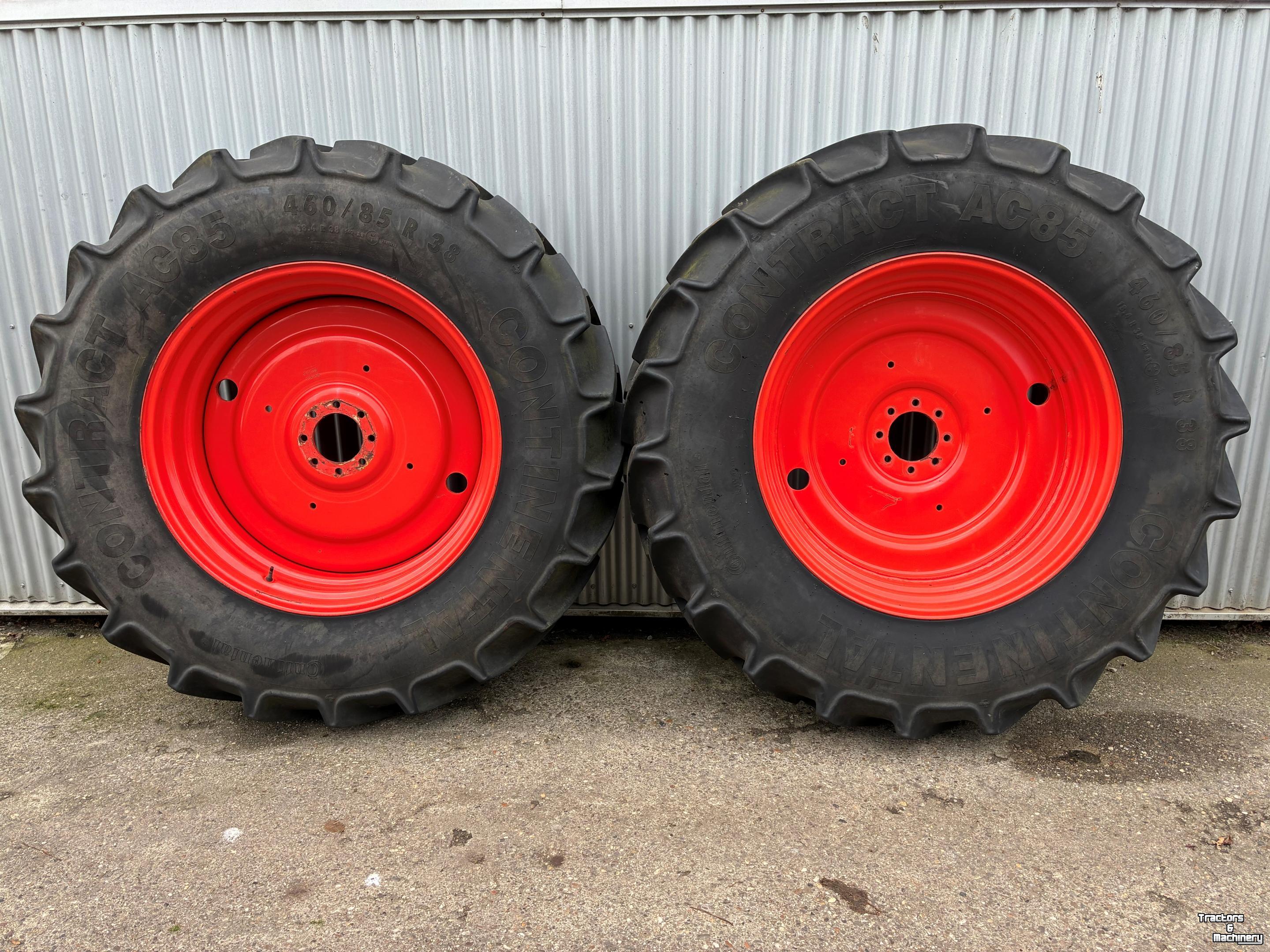 Räder, Reifen, Felgen & Distanzringe Continental 460/85R38