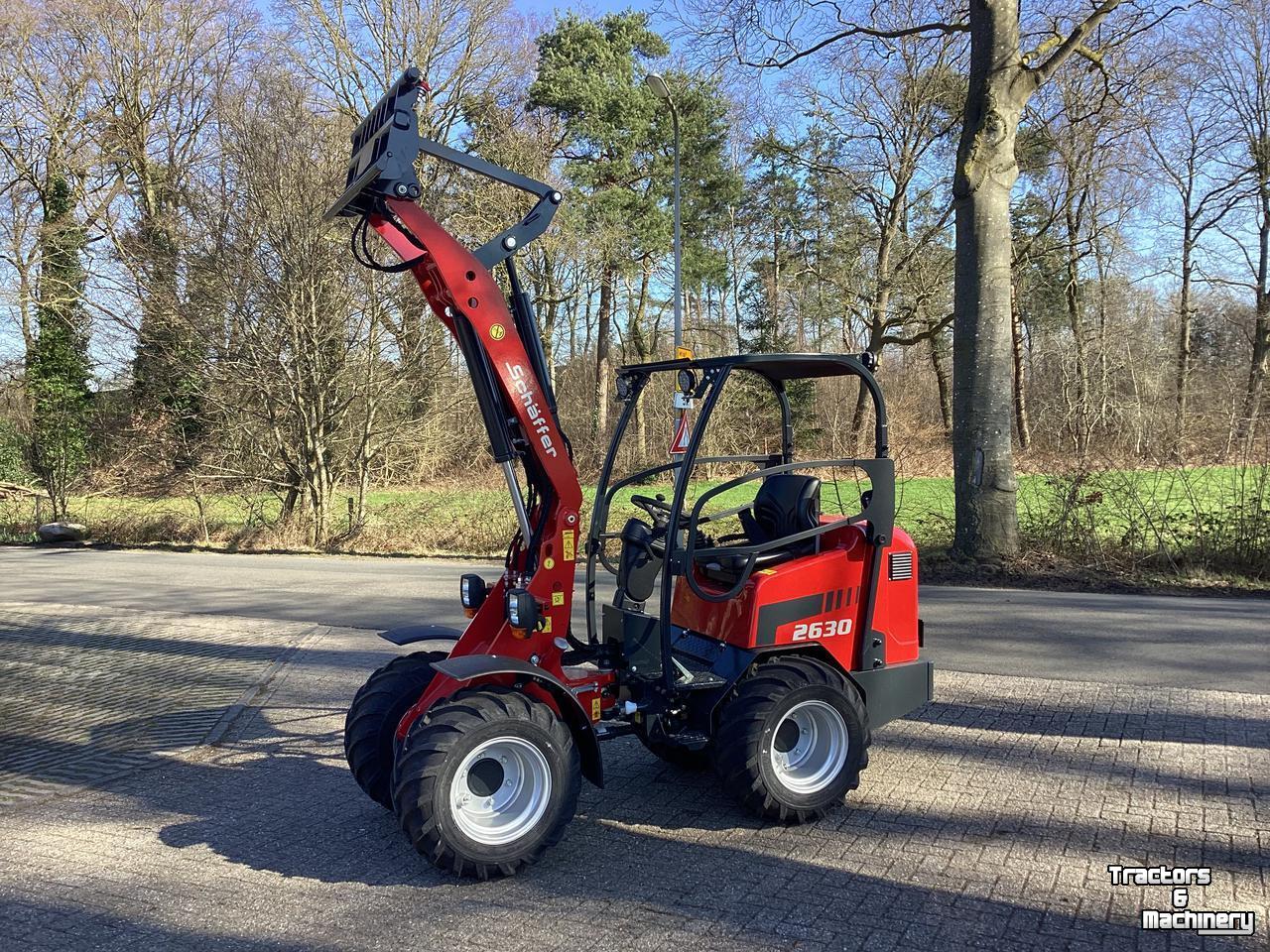 Radlader Schäffer 2630 -2