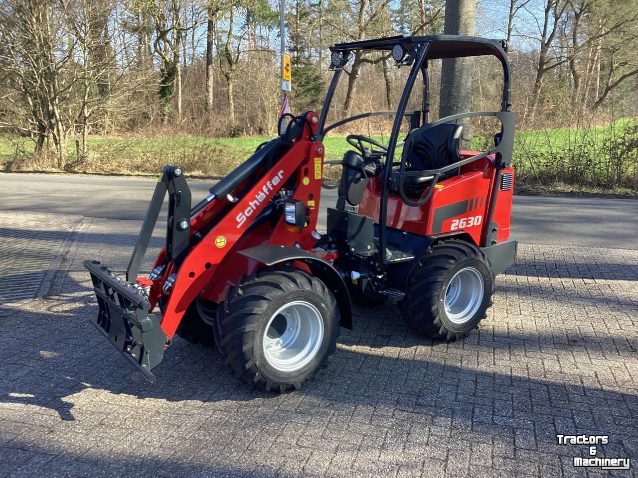 Radlader Schäffer 2630 -2
