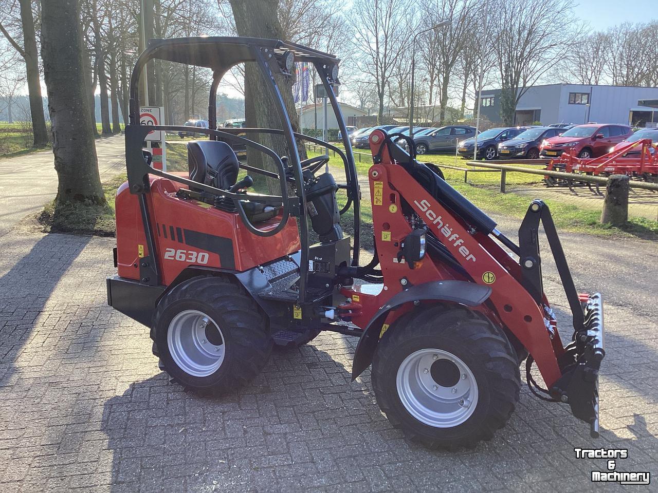 Radlader Schäffer 2630 -2