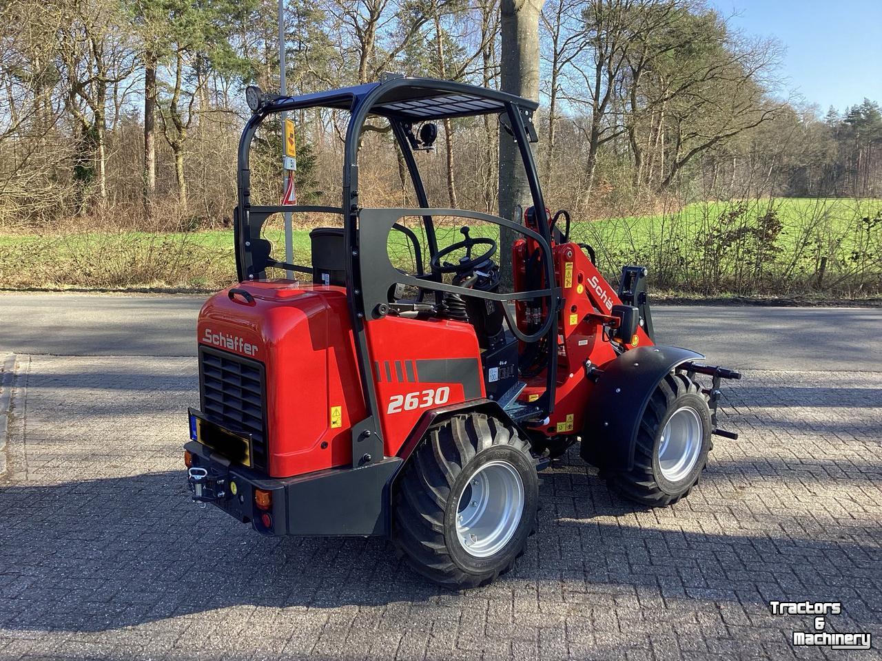 Radlader Schäffer 2630 -2
