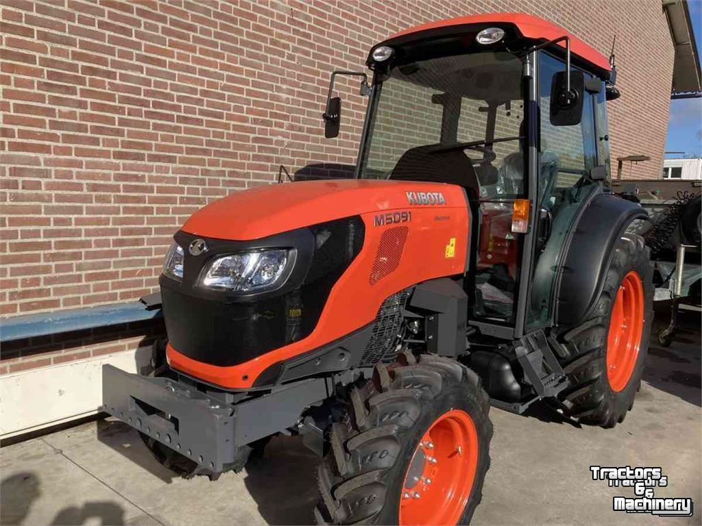 Obsttraktor Kubota M5091 Narrow
