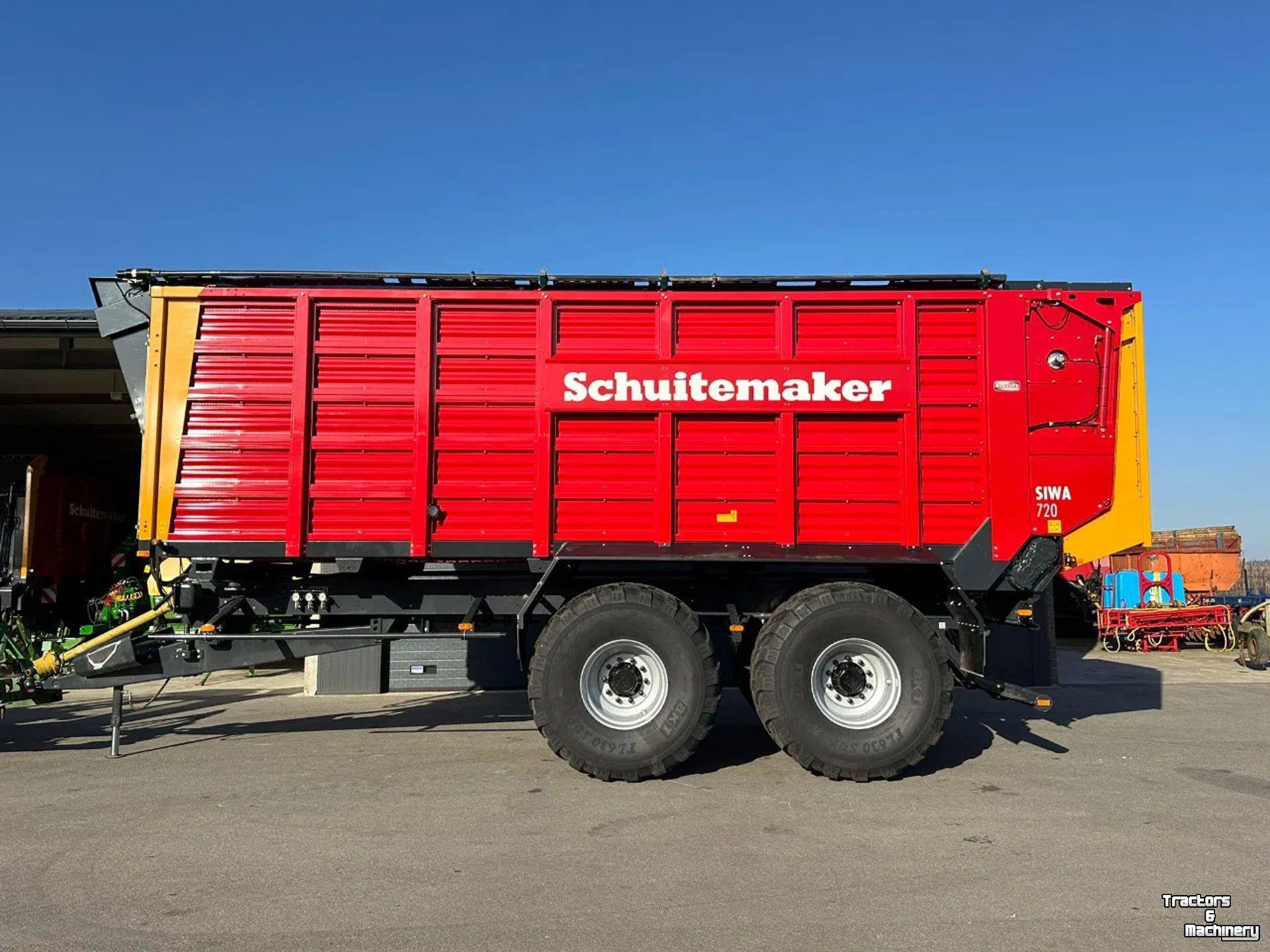 Silagewagen Schuitemaker Siwa 720 W silagewagen