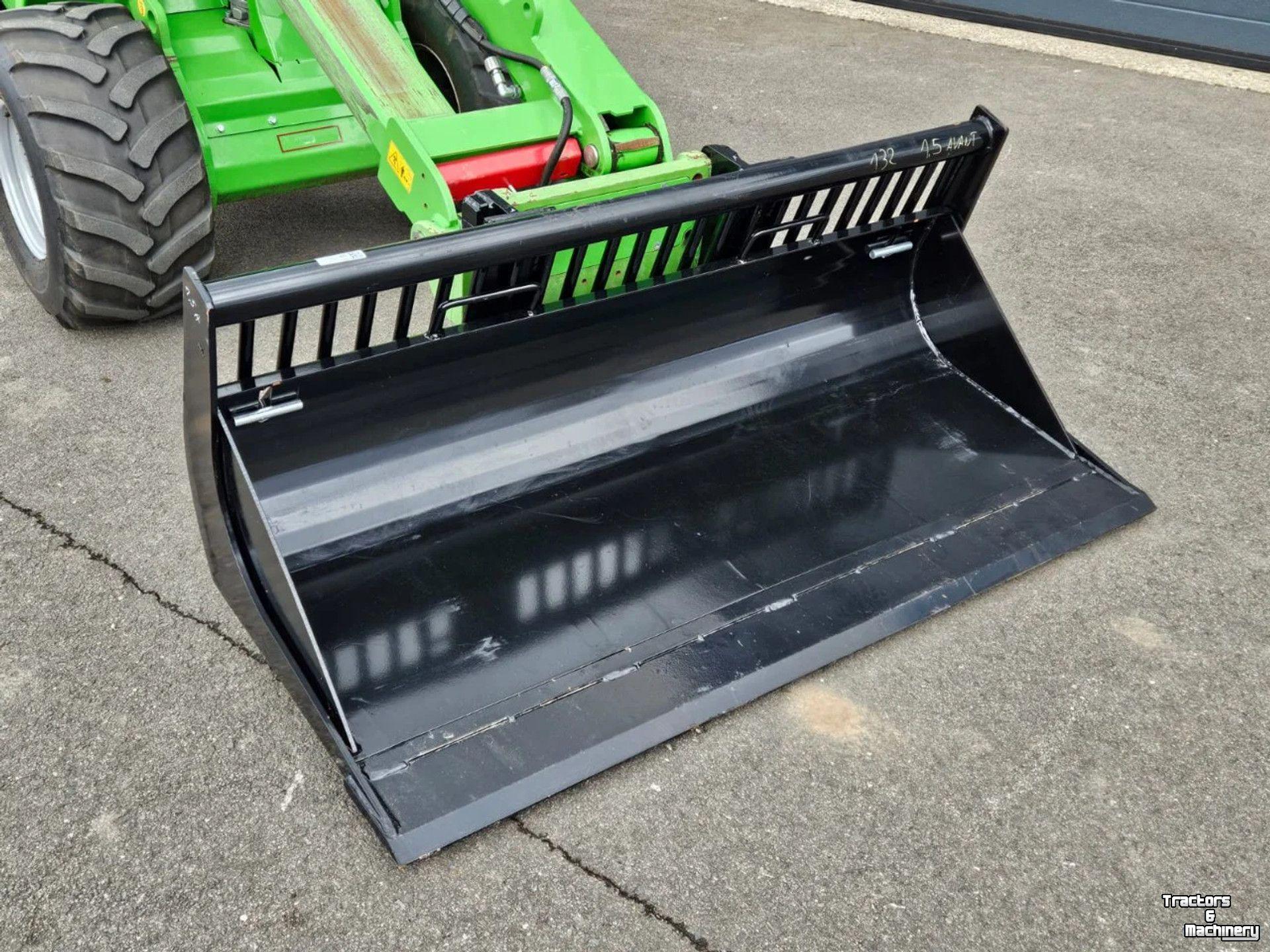 Gesteinlöffels Avant Puinbak 147 cm met inlegvel