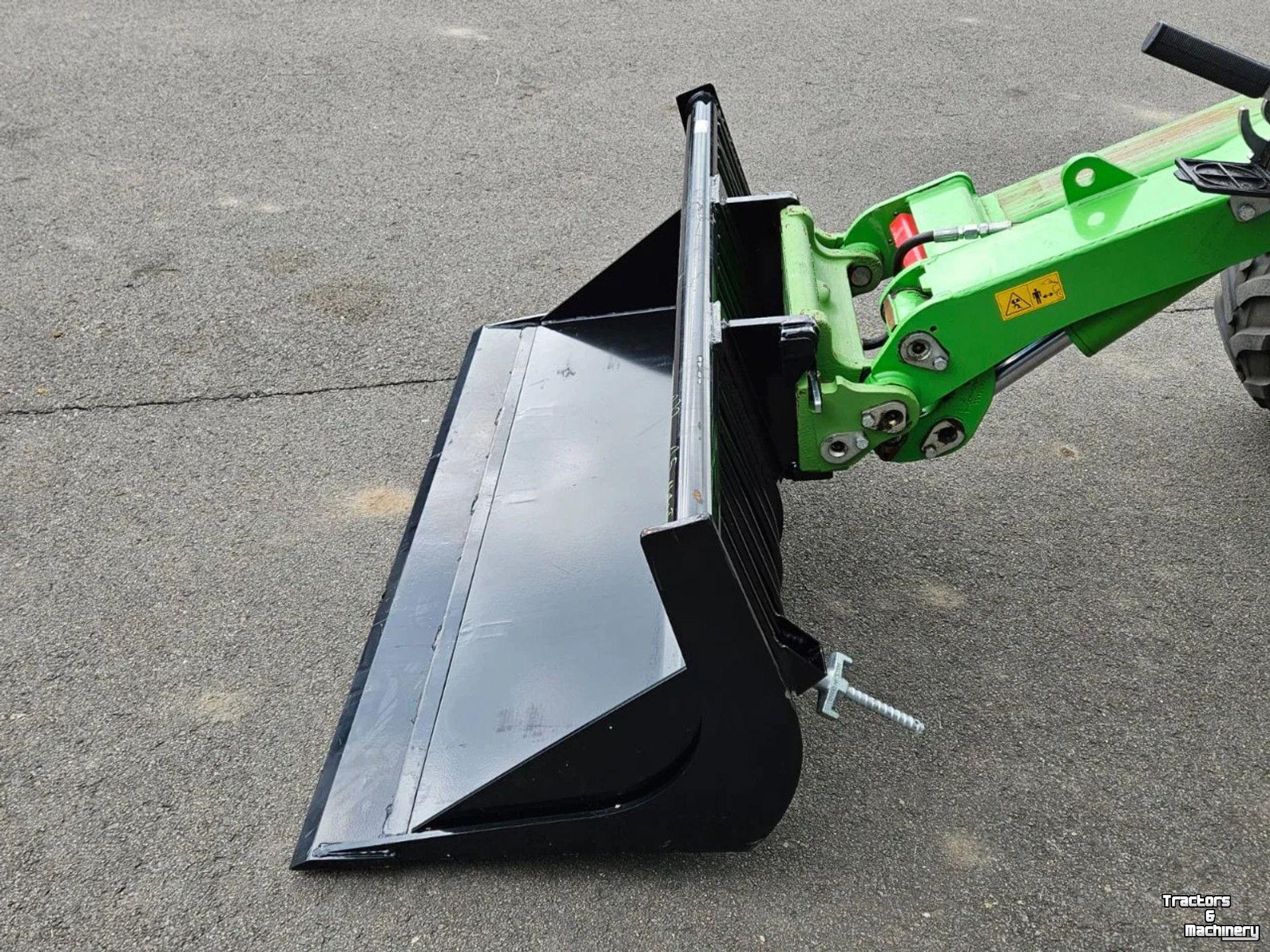 Gesteinlöffels Avant Puinbak 147 cm met inlegvel