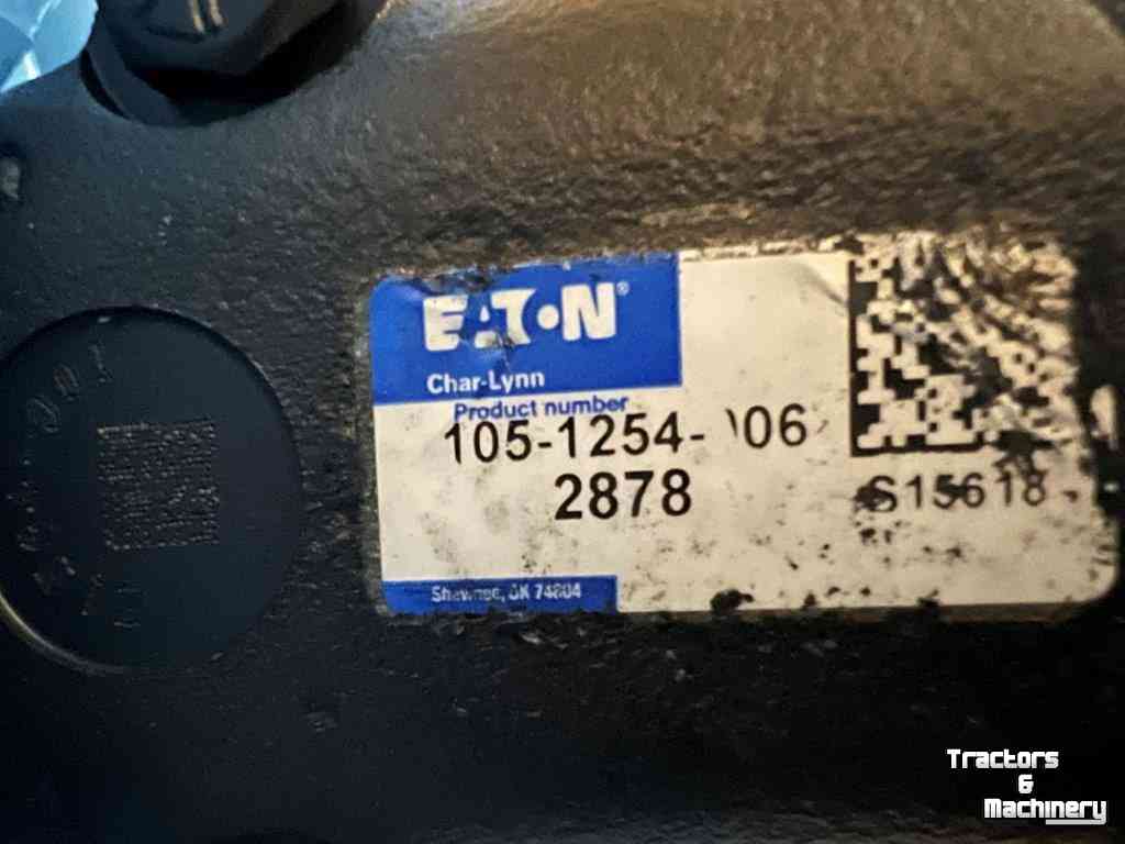 Kompaktlader Case Danfoss hydraulische pomp Parts nr:175430A2