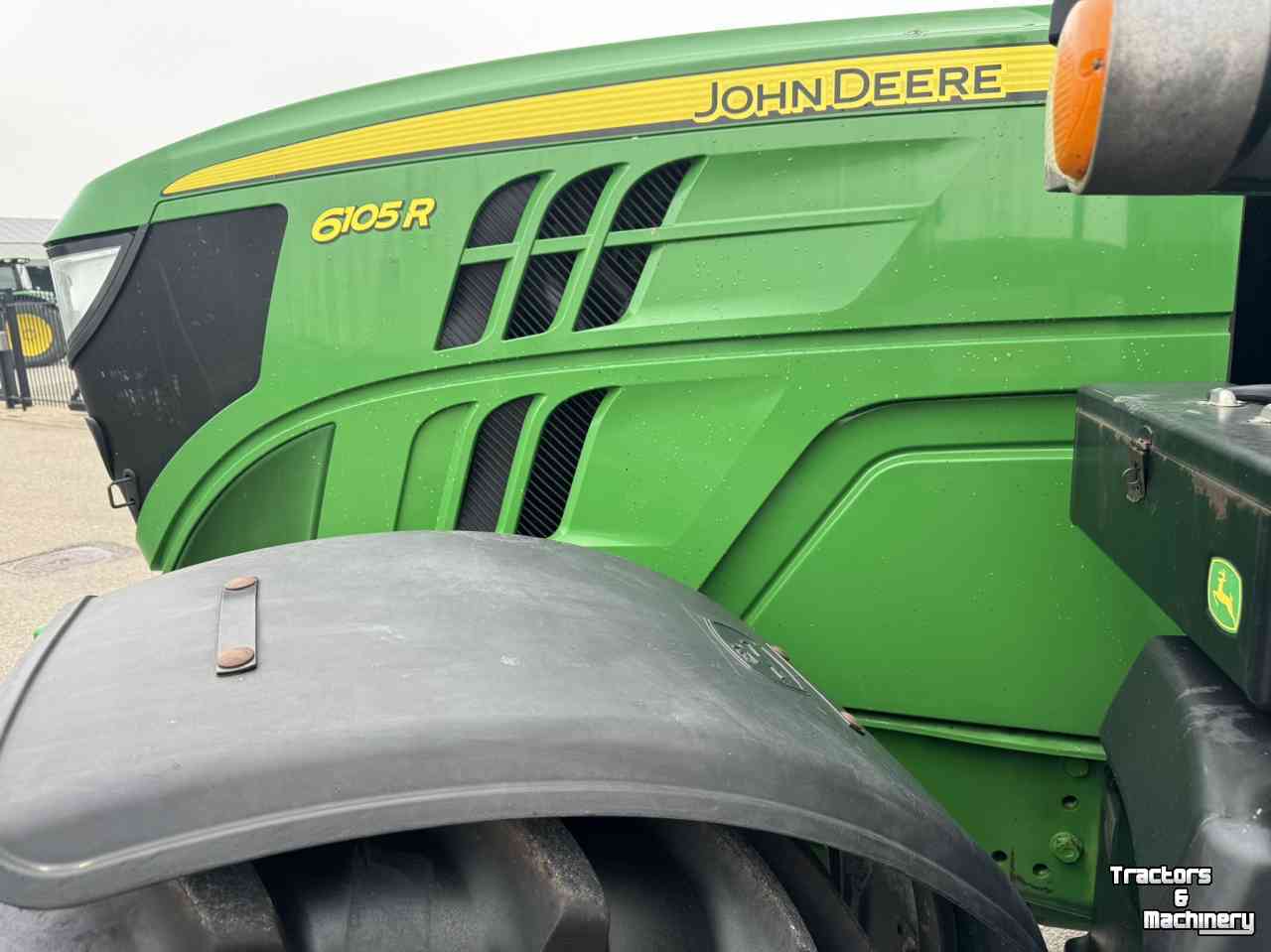 Schlepper / Traktoren John Deere 6105R 40KM AP. AT Ready!!!
