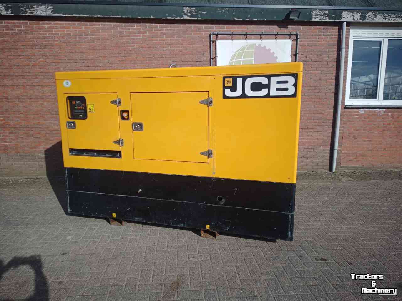 Stromaggregate JCB JCB G140QX Aggregaat generator