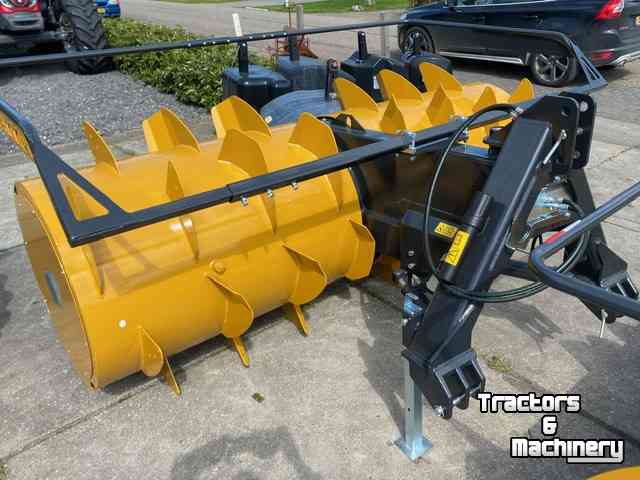 Siloverteiler Mammut Gigant SF 280 HSB kuilverdeler