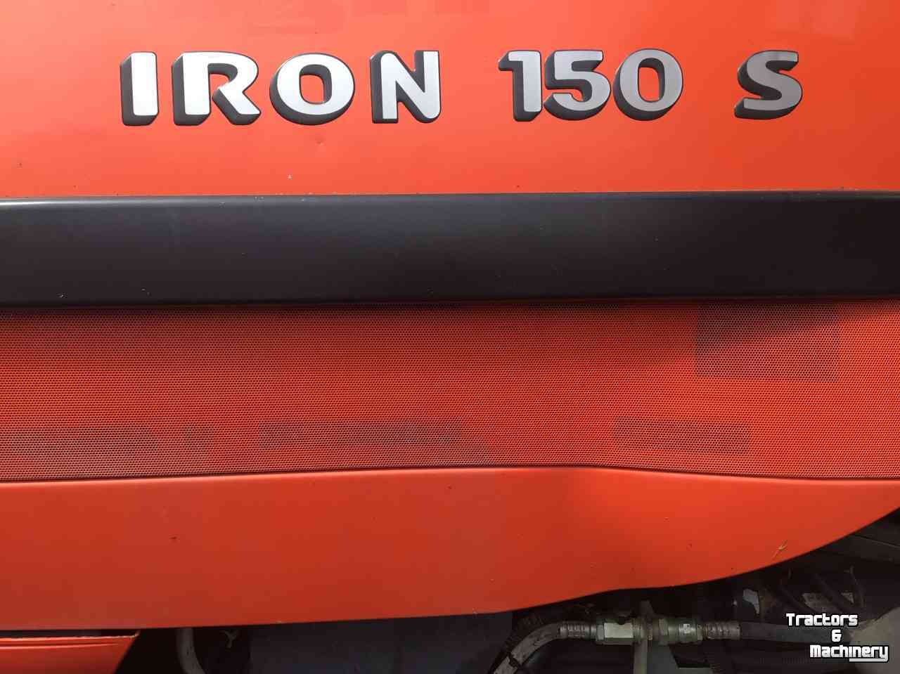 Schlepper / Traktoren Same Iron 150 S (Agrotron 150.7)