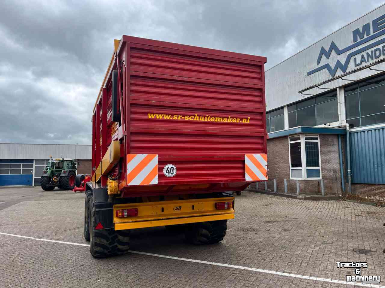 Lade- und Dosierwagen Schuitemaker Rapide 2000 SW opraapwagen