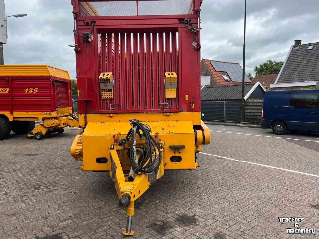 Lade- und Dosierwagen Schuitemaker Rapide 2000 SW opraapwagen