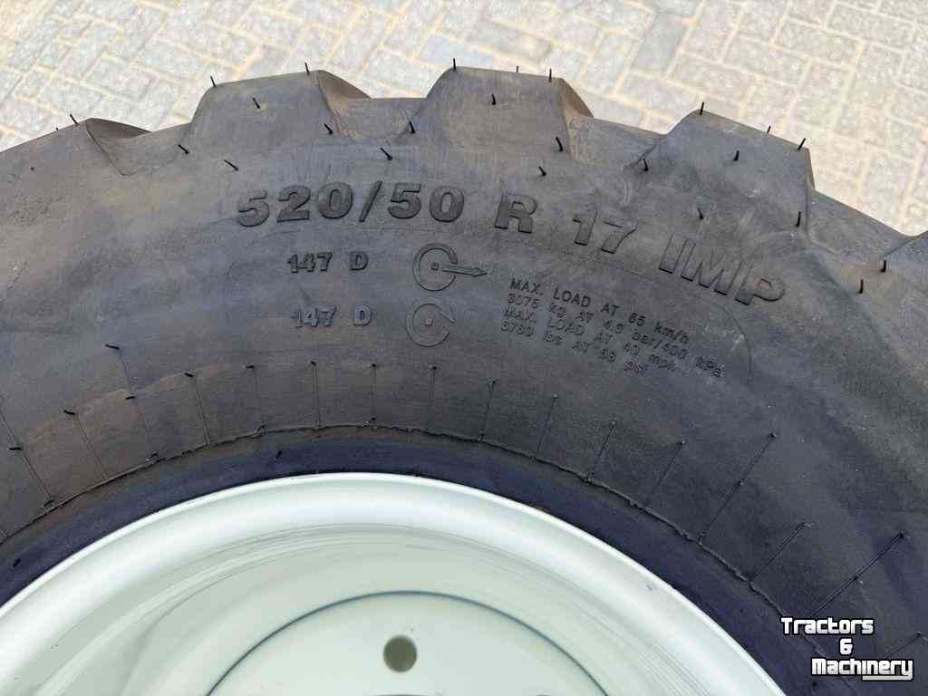 Räder, Reifen, Felgen & Distanzringe Vredestein 520/50R17 Flotation Trac met Velg