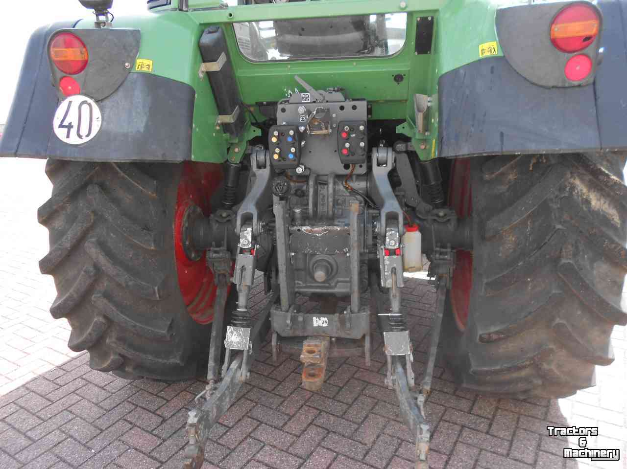 Schlepper / Traktor Fendt 411 vario