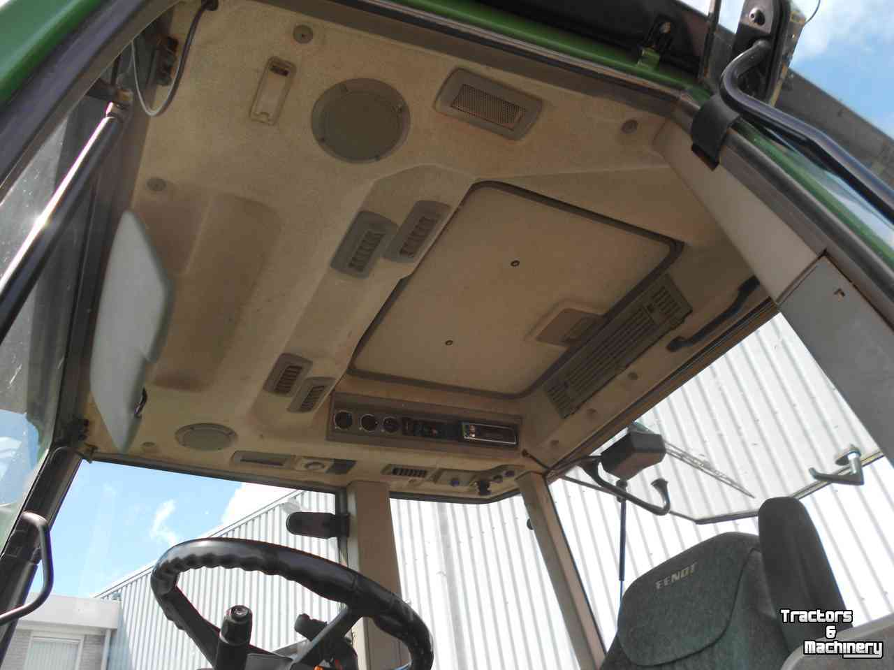 Schlepper / Traktor Fendt 411 vario