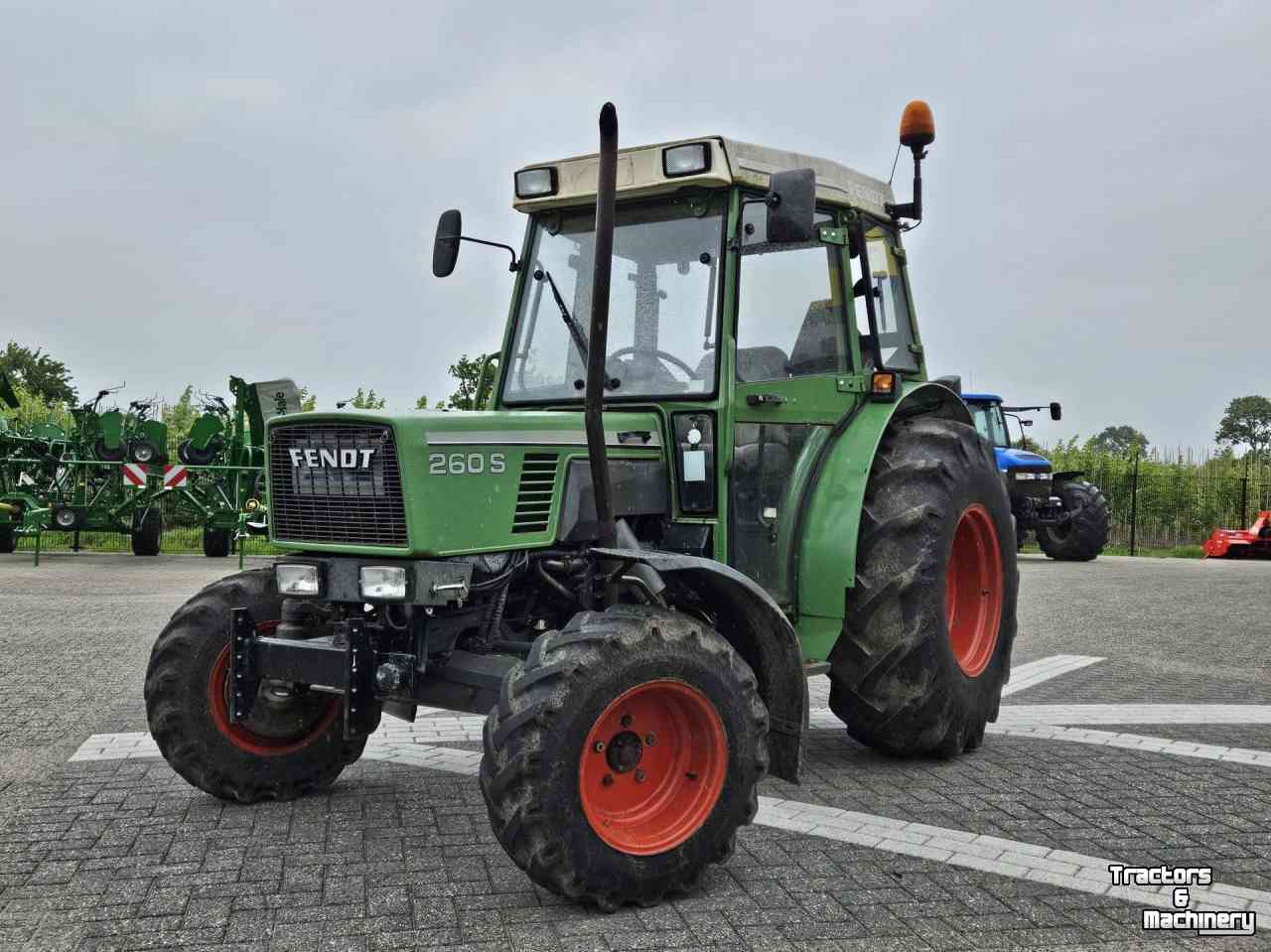 Schlepper / Traktor Fendt 260 S Landbouwtrekker