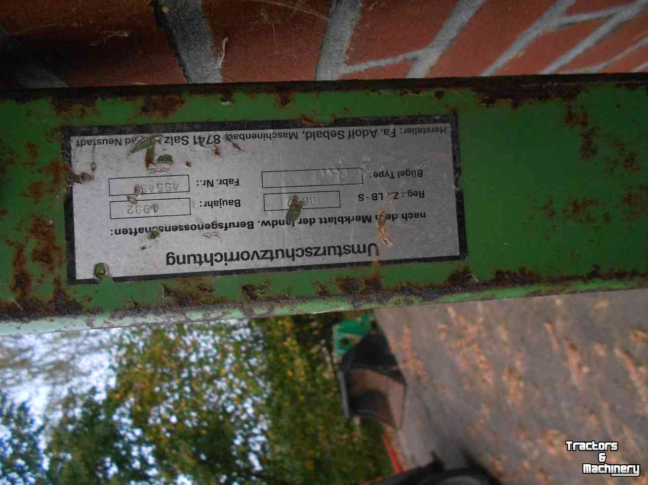 Gebrauchte Teile für Traktoren Deutz 06 serie