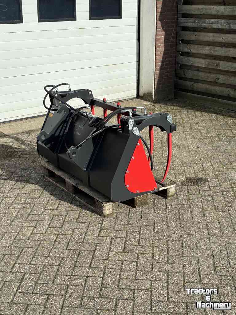 Mistgreifers Hofstede MESTBAK MET BOVENKLEM