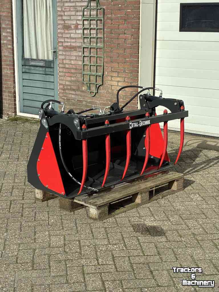 Mistgreifers Hofstede MESTBAK MET BOVENKLEM