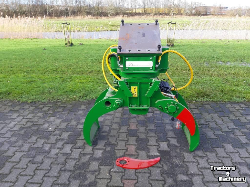 Hydraulischen Baumgreifer Groeneveldt Lumberjack 150