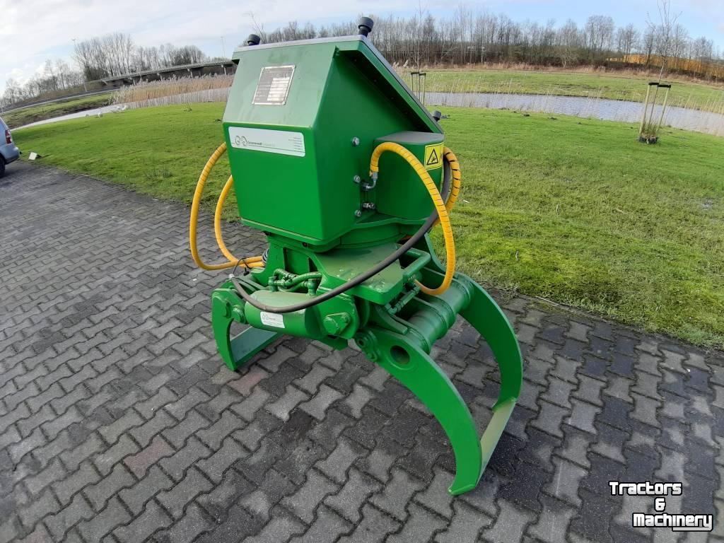 Hydraulischen Baumgreifer Groeneveldt Lumberjack 150