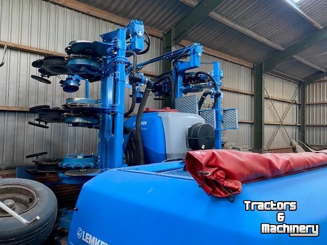 Drillmaschine Lemken Azurit 9 + Solitair 23