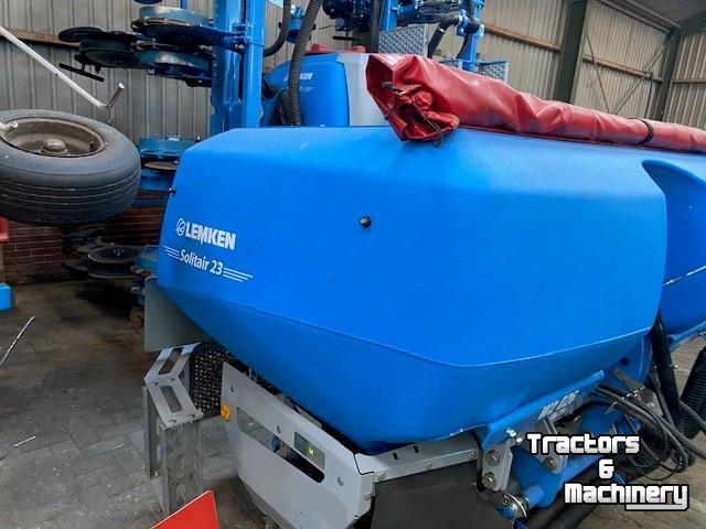 Drillmaschine Lemken Azurit 9 + Solitair 23