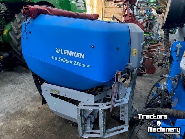 Drillmaschine Lemken Azurit 9 + Solitair 23
