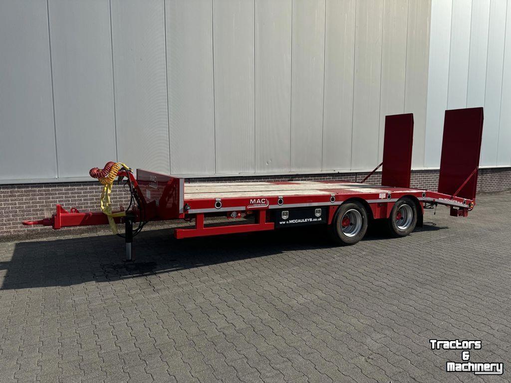 Tiefladeanhänger MAC 16 Premium